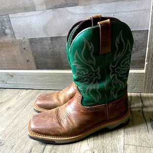 Justin cowboy boot